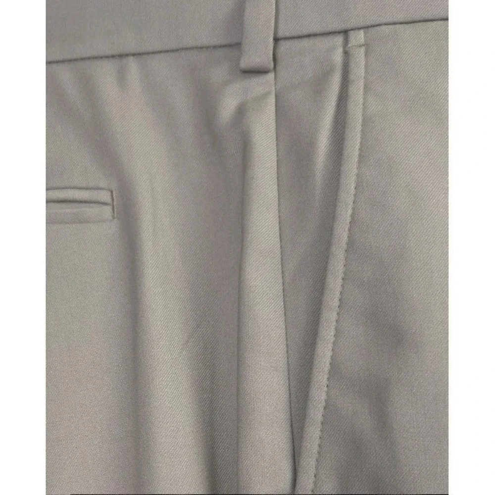 Kilburne & Finch Men's 42W/29 Dress Pants-Beige-Performance-Stretch Waistaband